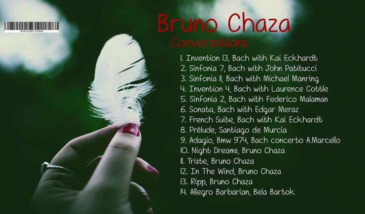 Album Conversations Verso