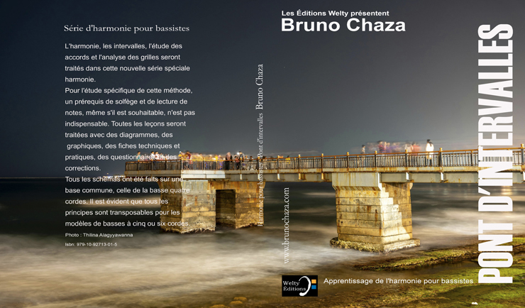 Pont d'intervalles Bruno Chaza