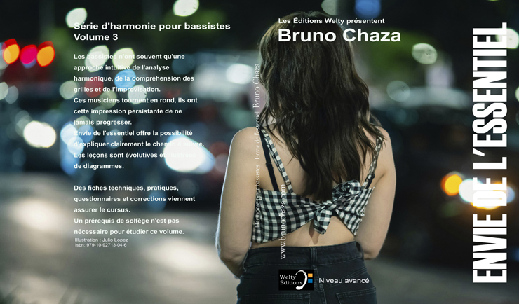 Envie de l'essentiel Bruno Chaza